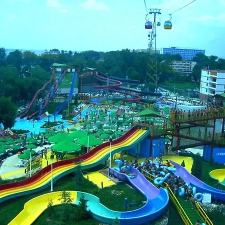 Apartmán Hotel Apartament Constanta Constanţa