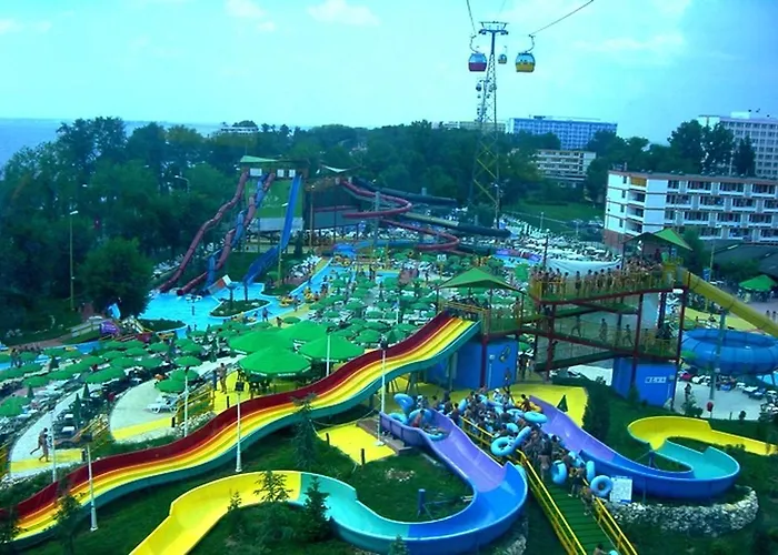 アパート Hotel Apartament Constanta コンスタンツァ